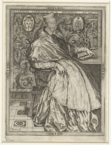 Carolus Cardinalis a Borbonio anno aetatis 28