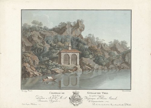 Chapelle de Guillaume Tell sur le Lac des quatre cantons