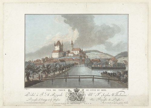 Vues remarquables des montagnes de la Suisse