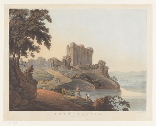 Gezichten in Ierland