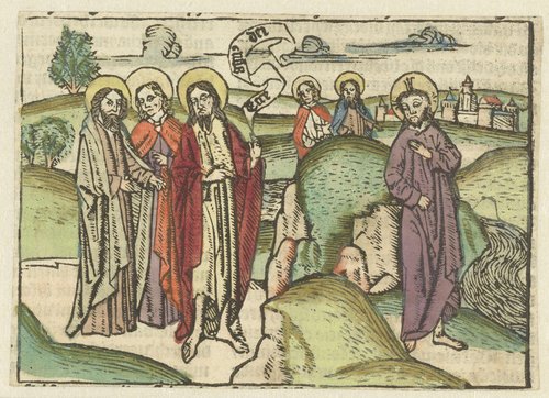 Christus kiest zijn discipelen