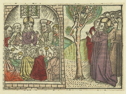 De roeping van Zacheüs