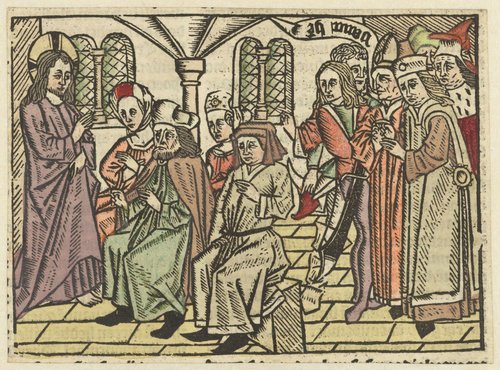 Prediking van Christus