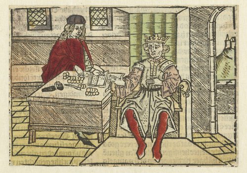 Parabel van de rijke man en de rentmeester