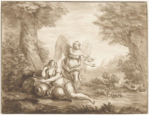 Hagar in de woestijn