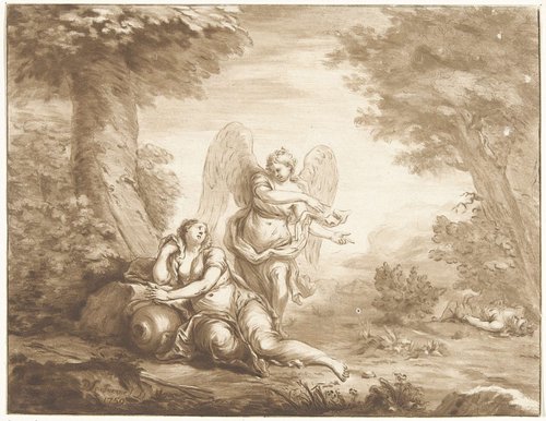 Hagar in de woestijn