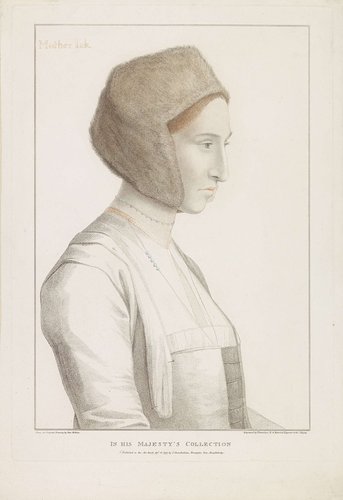 Portret van 'Mother Jak'