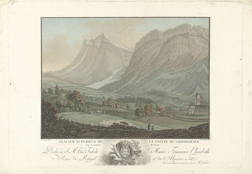 Vues remarquables des montagnes de la Suisse
