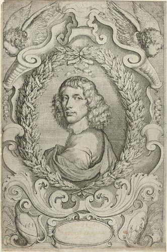 Portret van Edward Benlowes