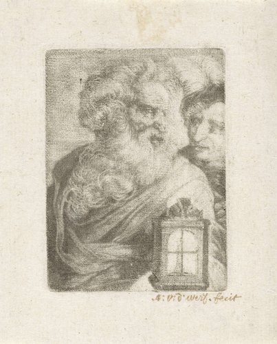 Diogenes met de lantaarn