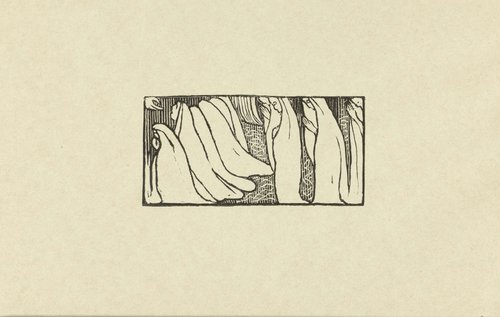Essaie de bois gravé pour Sagesse