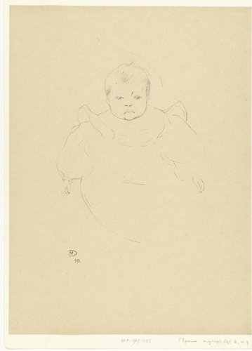 Portret van klein kind