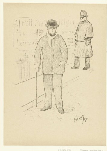 Paul Verlaine à Londres