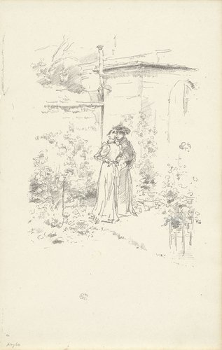 Confidences in the garden