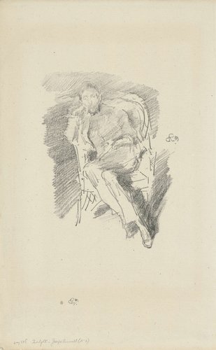 Portret van Joseph Pennell