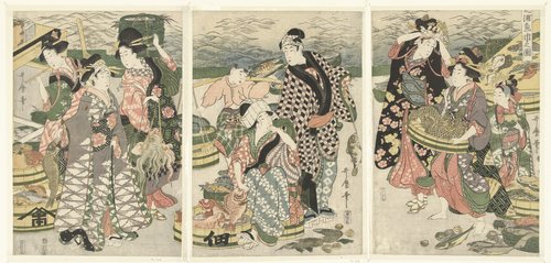 [Shiba] no ura uoichi no zu