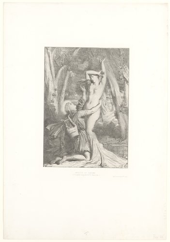 Apollo omhelst Daphne