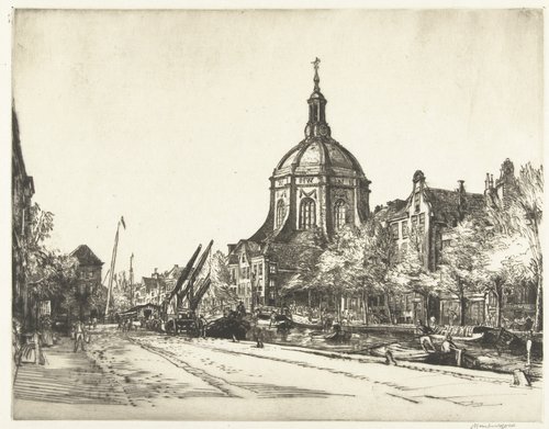 Marekerk te Leiden