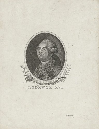 Portret van Lodewijk XVI