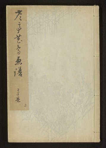 Schetsen van bloemen en vogels van Seitei - deel drie