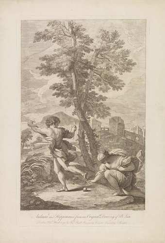 Atalanta en Hippomanes