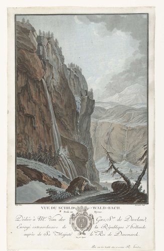 Vues remarquables des montagnes de la Suisse