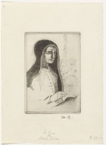 Het boek by Odilon Redon