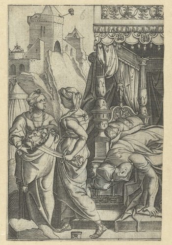 Judith met het hoofd van Holofernes