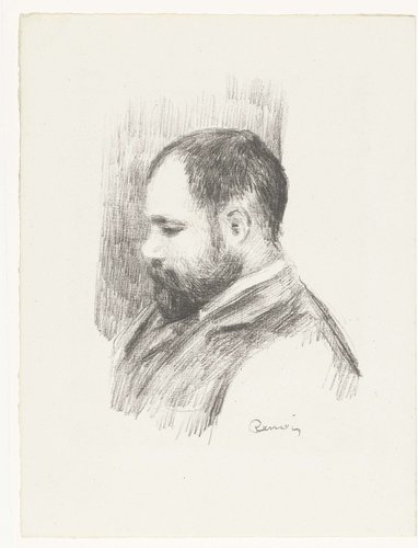 Portret van kunsthandelaar Ambroise Vollard