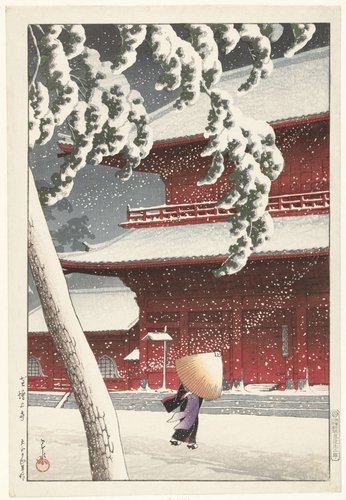 Twintig gezichten op Tokyo by Kawase Hasui