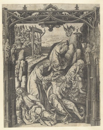 Christus op de Olijfberg
