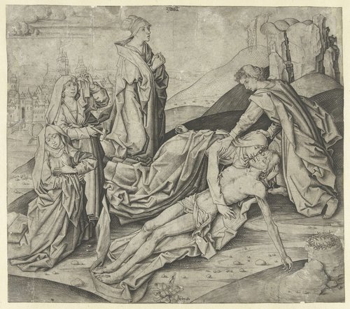 De bewening van Christus