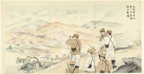Waga gun shireibu ichimoku nozomu Ryoyo no daisenjo by Biho