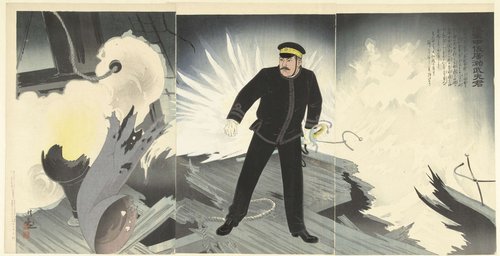 Kaigun chusa Hirose Takeo kun