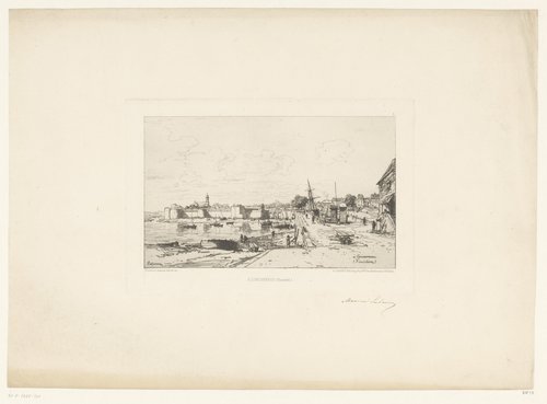 À Concarneau (Finistère)
