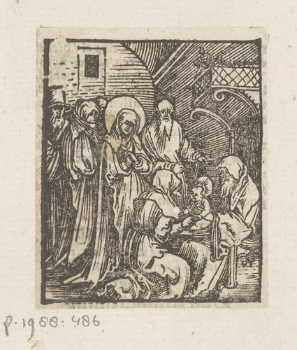 Besnijdenis van Christus by anonymous; anonymous
