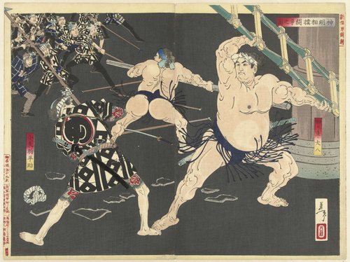 Shinmei sumo toso no zu
