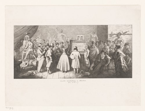 Kunstenaarsbijeenkomst in München