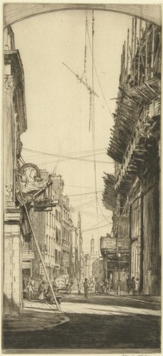 Study for Liberty's Clock