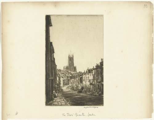 Het Joodse kwartier te Leeds