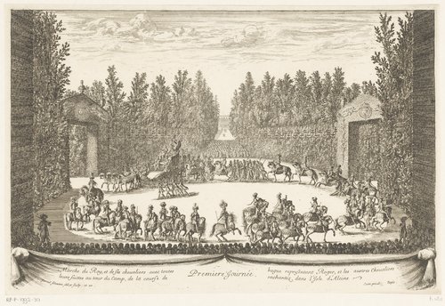 Feesten op Versailles in 1664