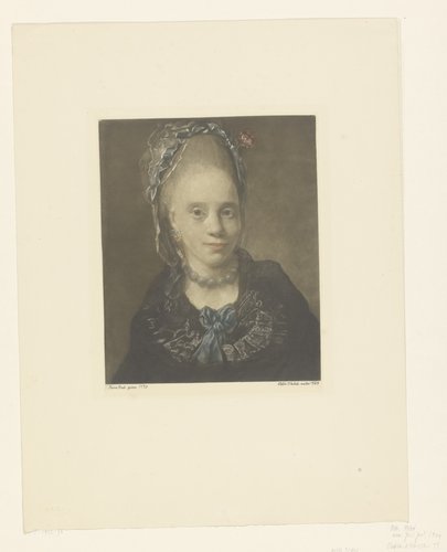 Portret van een dame