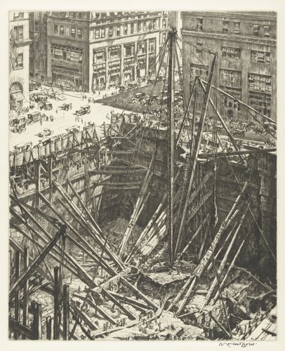 Manhattan Excavation