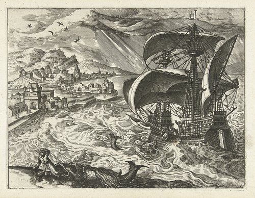 Landschappen, zeegezichten en fantasierijke stadsgezichten