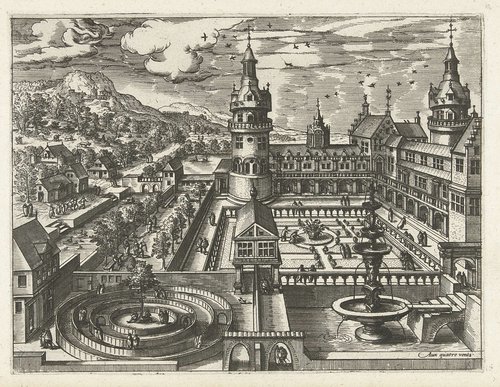 Landschappen, zeegezichten en fantasierijke stadsgezichten