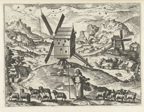 Landschappen, zeegezichten en fantasierijke stadsgezichten