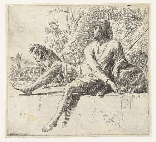 Animalia ad vivum delineata et aqua forti aeri impressa Studio et Arte Nicolai Berchemi by Nicolaes Pietersz Berchem