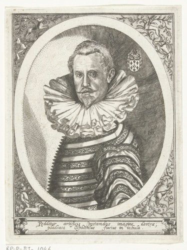 Portret van Olpherdus Fuyck (Olfert Fuchs?)