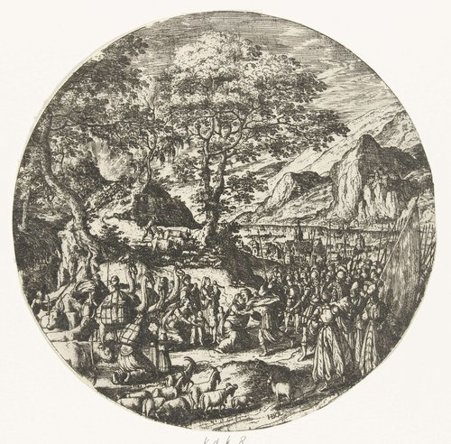 Verzoening tussen Esau en Jakob