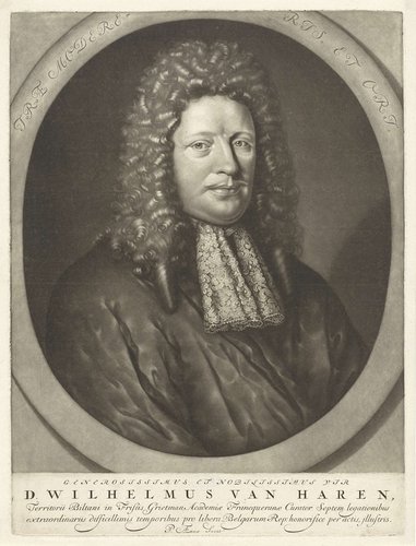 Portret van Willem van Haren